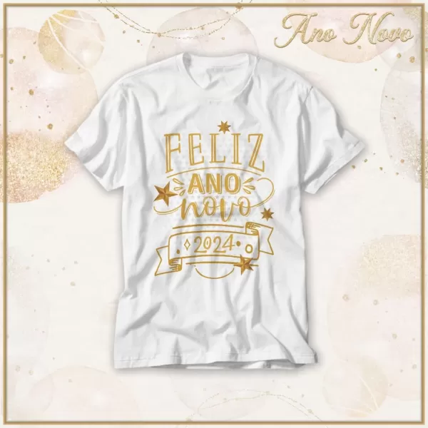 Pack Estampas Reveillon 2024 Ano Novo Artes Sublimação Vetor Vol 2