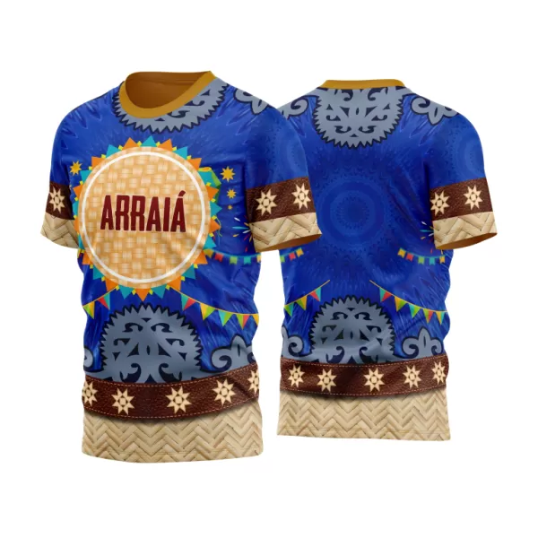 Pacote com 20 Artes para Camisetas Festa Junina com Sublimação Total 2025 Pacote com 20 Artes para Camisetas Festa Junina com Sublimação Total 2025