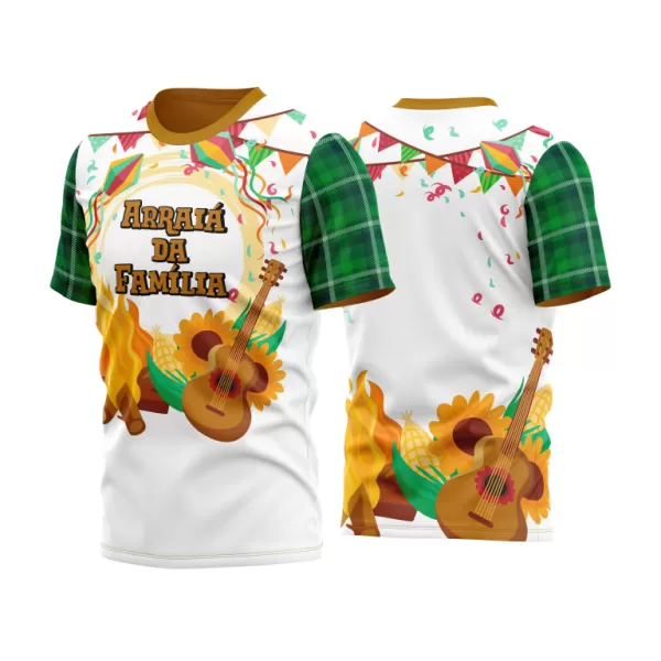 Pacote com 20 Artes para Camisetas Festa Junina com Sublimação Total 2025 Pacote com 20 Artes para Camisetas Festa Junina com Sublimação Total 2025