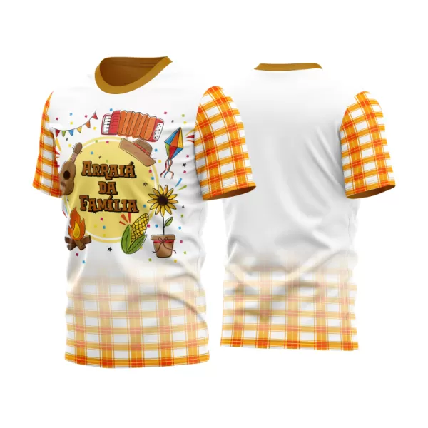 Pacote com 20 Artes para Camisetas Festa Junina com Sublimação Total 2025 Pacote com 20 Artes para Camisetas Festa Junina com Sublimação Total 2025