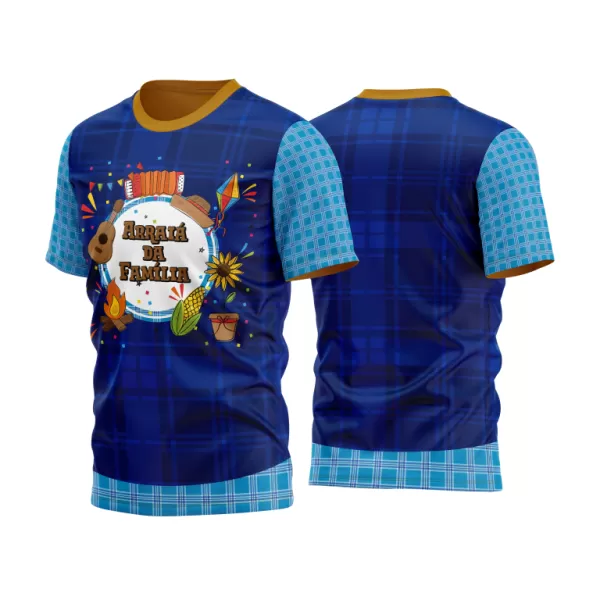 Pacote com 20 Artes para Camisetas Festa Junina com Sublimação Total 2025 Pacote com 20 Artes para Camisetas Festa Junina com Sublimação Total 2025