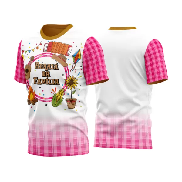 Pacote com 20 Artes para Camisetas Festa Junina com Sublimação Total 2025 Pacote com 20 Artes para Camisetas Festa Junina com Sublimação Total 2025