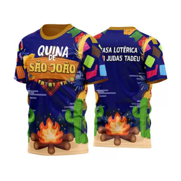 Pacote com 20 Artes para Camisetas Festa Junina com Sublimação Total 2025 Pacote com 20 Artes para Camisetas Festa Junina com Sublimação Total 2025
