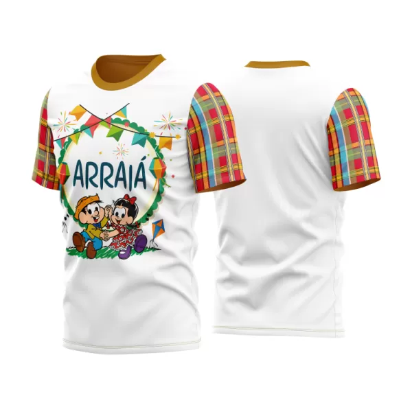 Pacote com 20 Artes para Camisetas Festa Junina com Sublimação Total 2025 Pacote com 20 Artes para Camisetas Festa Junina com Sublimação Total 2025