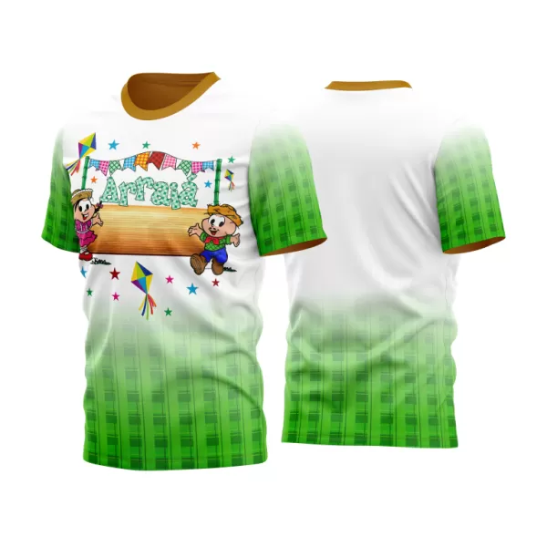 Pacote com 20 Artes para Camisetas Festa Junina com Sublimação Total 2025 Pacote com 20 Artes para Camisetas Festa Junina com Sublimação Total 2025