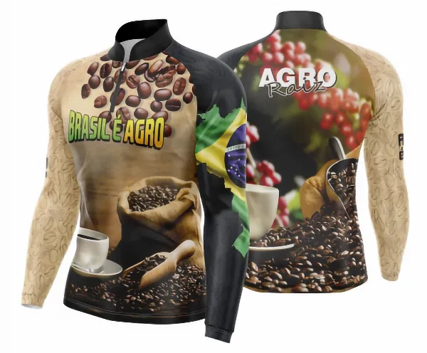 Arte Camisa Agro Brasil e Agro