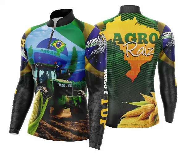 Arte Camisa Agro Brasil e Agro