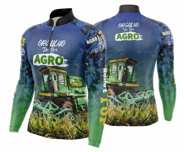 Arte Camisa Agro Brasil e Agro