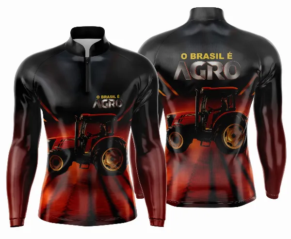 Arte Camisa Agro Mod 0001