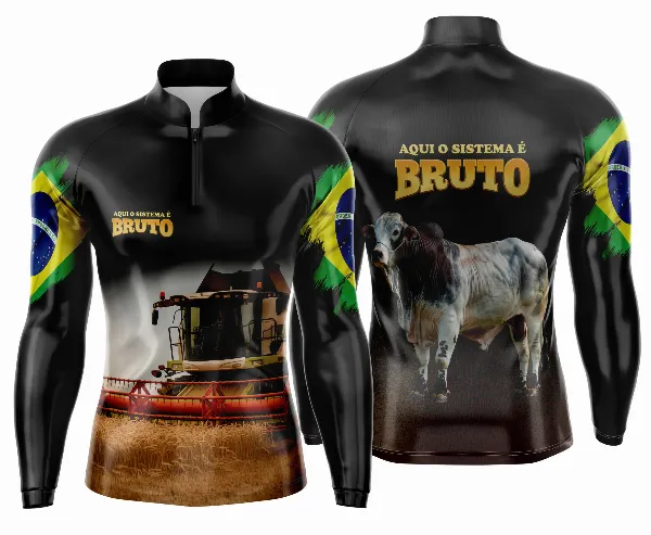 Arte Camisa Agro Mod 0002