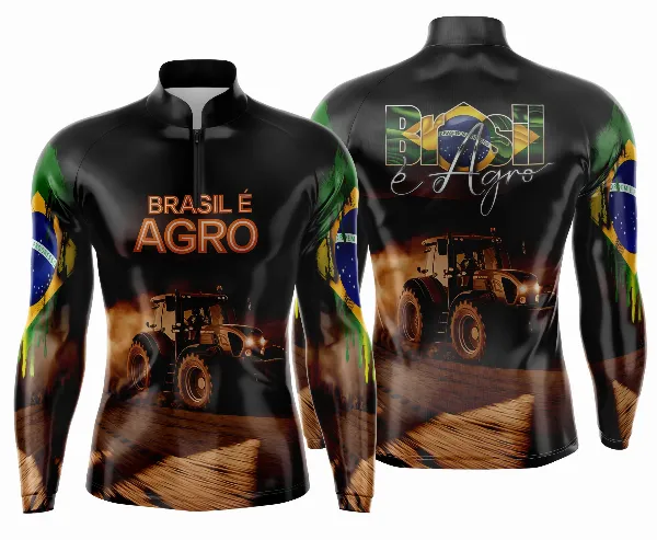 Arte Camisa Agro Mod 0002