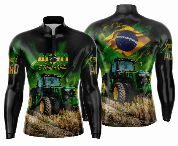 Arte Camisa Agro Mod 0003