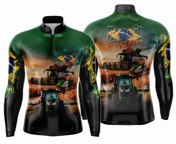 Arte Camisa Agro Mod 0004