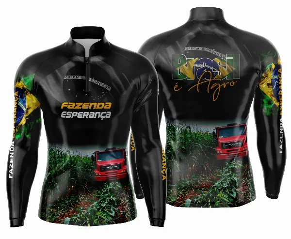 Arte Camisa Agro Mod 0004