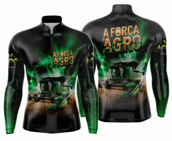 Arte Camisa Agro Mod 0005