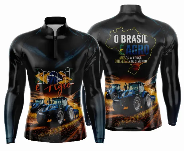 Arte Camisa Agro Mod 0006