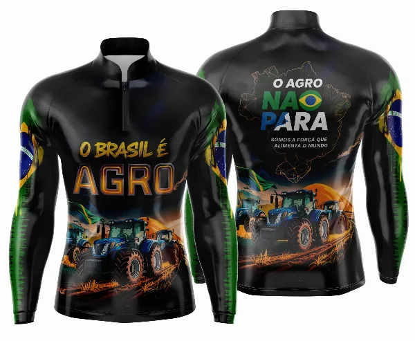 Arte Camisa Agro Mod 0008
