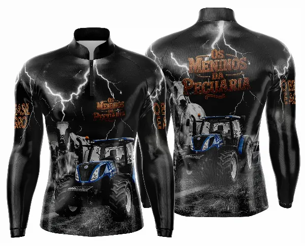 Arte Camisa Agro Mod 0009