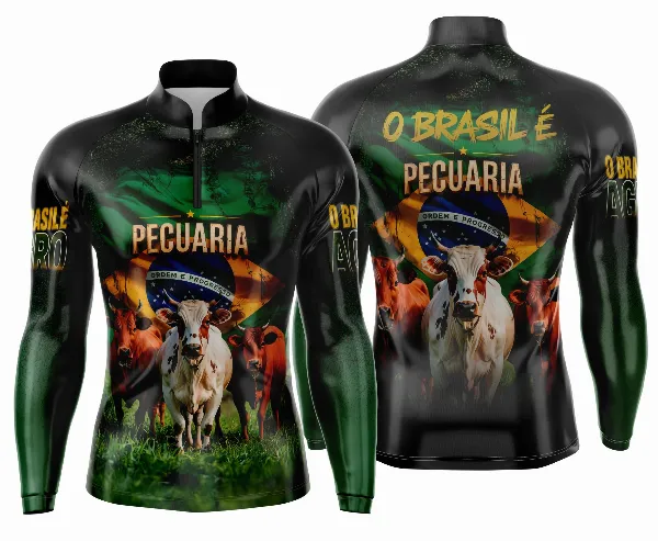 Arte Camisa Agro Mod 0010