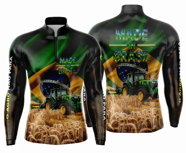 Arte Camisa Agro Mod 0012