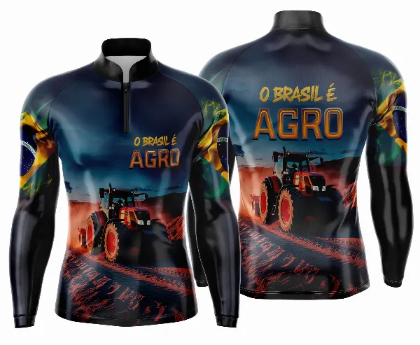 Arte Camisa Agro Mod 0014