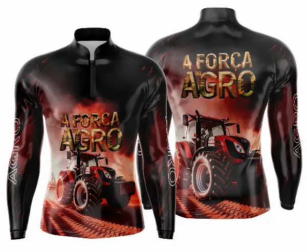 Arte Camisa Agro Mod 0017