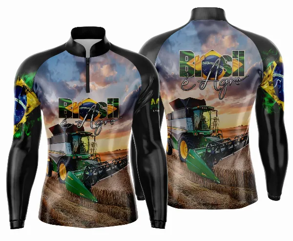 Arte Camisa Agro Mod 0019