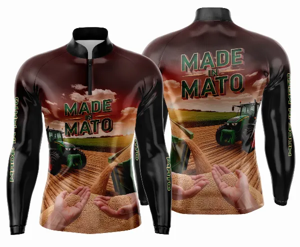 Arte Camisa Agro Mod 0021