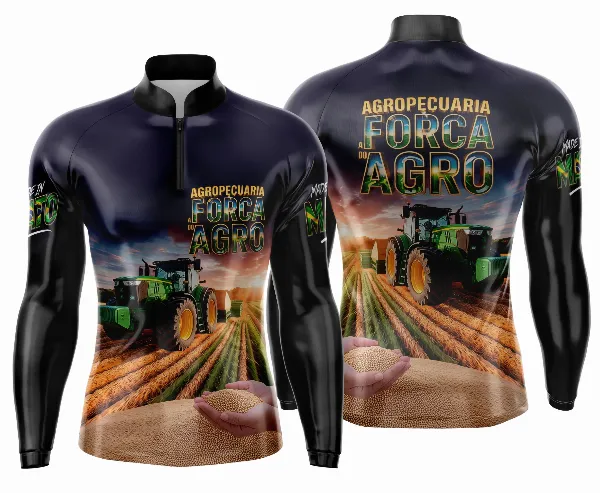 Arte Camisa Agro Mod 0022