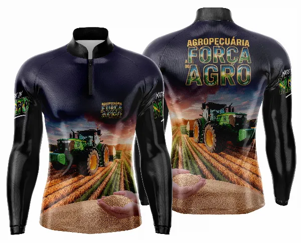Arte Camisa Agro Mod 0022