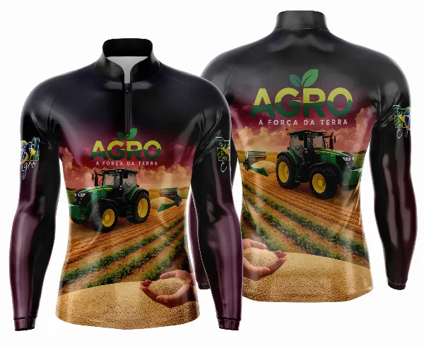 Arte Camisa Agro Mod 0023