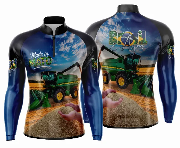 Arte Camisa Agro Mod 0024