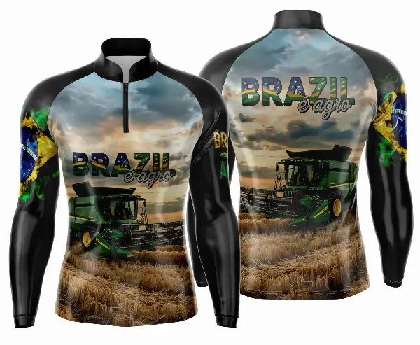Arte Camisa Agro Mod 0025