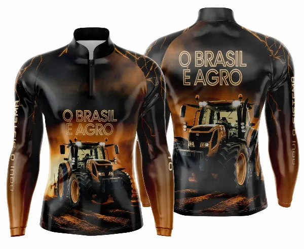 Arte Camisa Agro Mod 0026