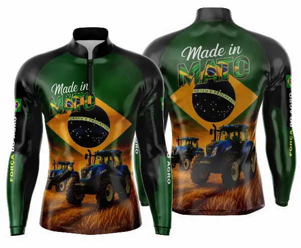 Arte Camisa Agro Mod 0029