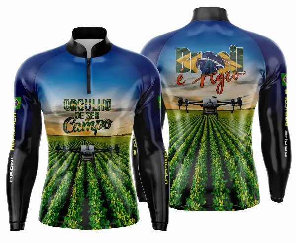 Arte Camisa Agro Mod 0035