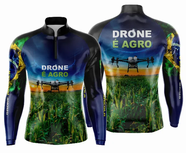 Arte Camisa Agro Mod 0036