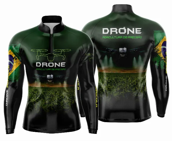 Arte Camisa Agro Mod 0037