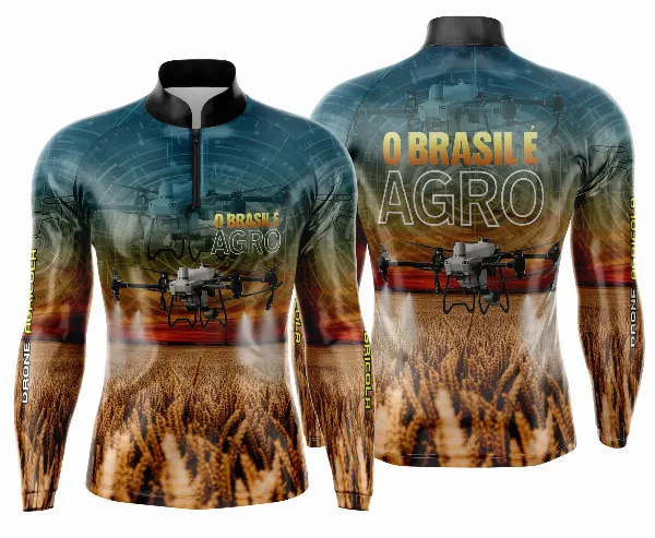 Arte Camisa Agro Mod 0039