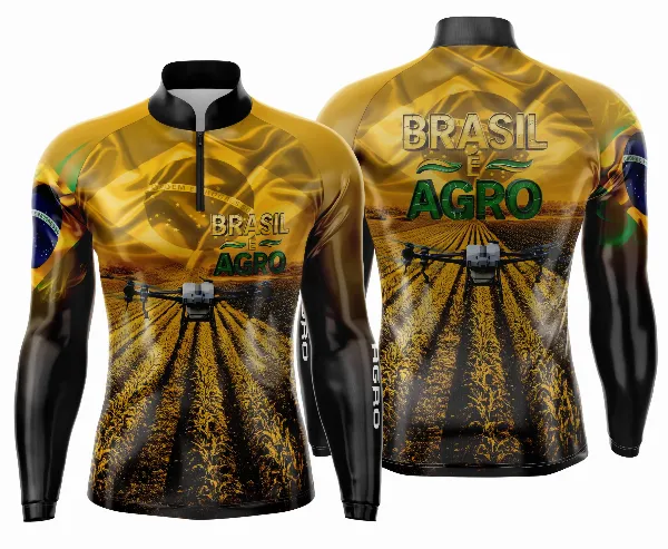 Arte Camisa Agro Mod 0041