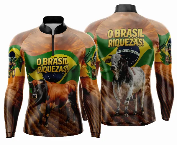 Arte Camisa Agro Mod 0043