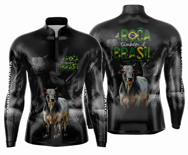 Arte Camisa Agro Mod 0045