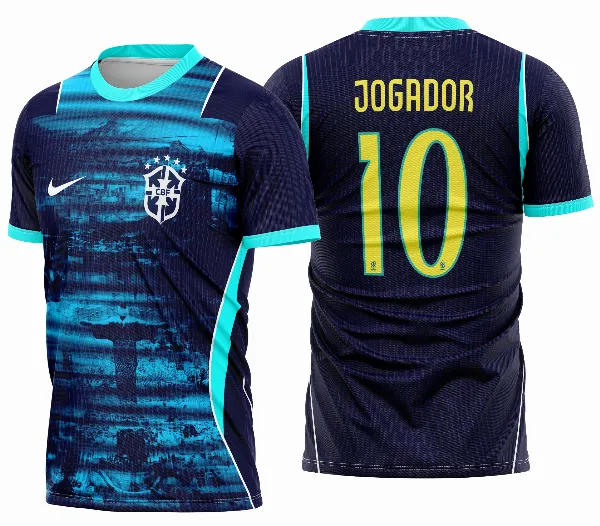 Arte Camisa do Brasil 2026 Conceito