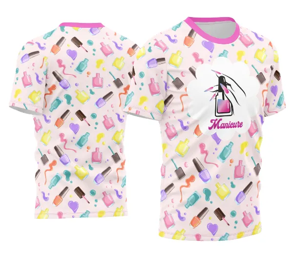 Arte Camisa Manicure - Profissão