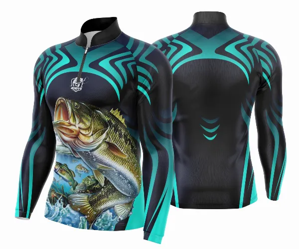Arte Camisa Pesca Fishing Esportiva