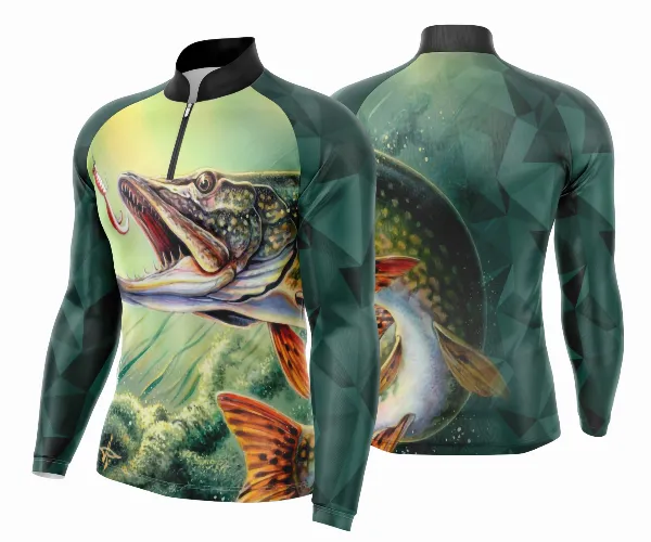 Arte Camisa Pesca Fishing Esportiva