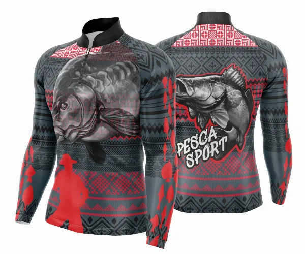 Arte Camisa Pesca Fishing Esportiva