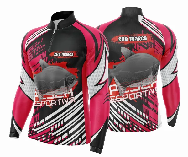 Arte Camisa Pesca Fishing Esportiva