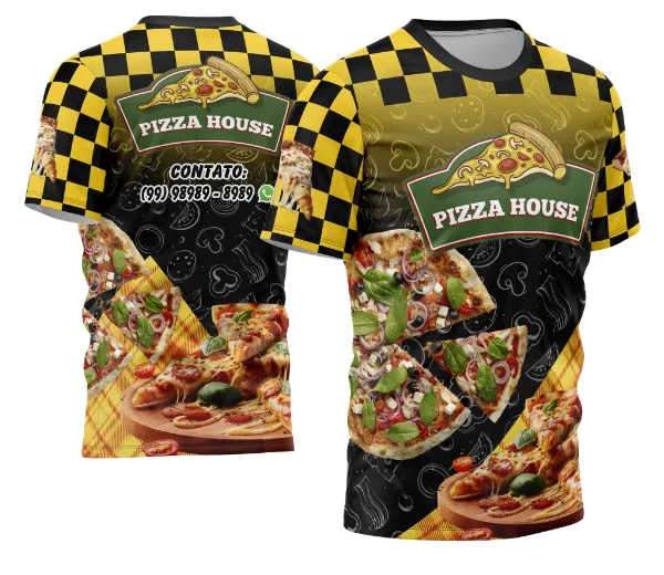 Arte Camisa Pizzaria - Profissão