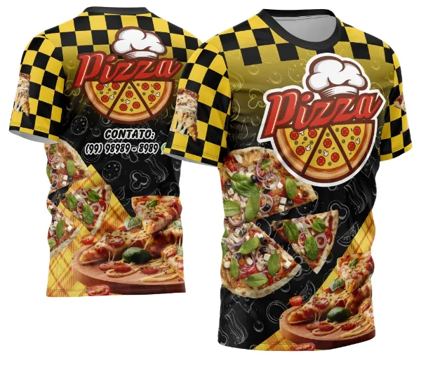 Arte Camisa Pizzaria - Profissão